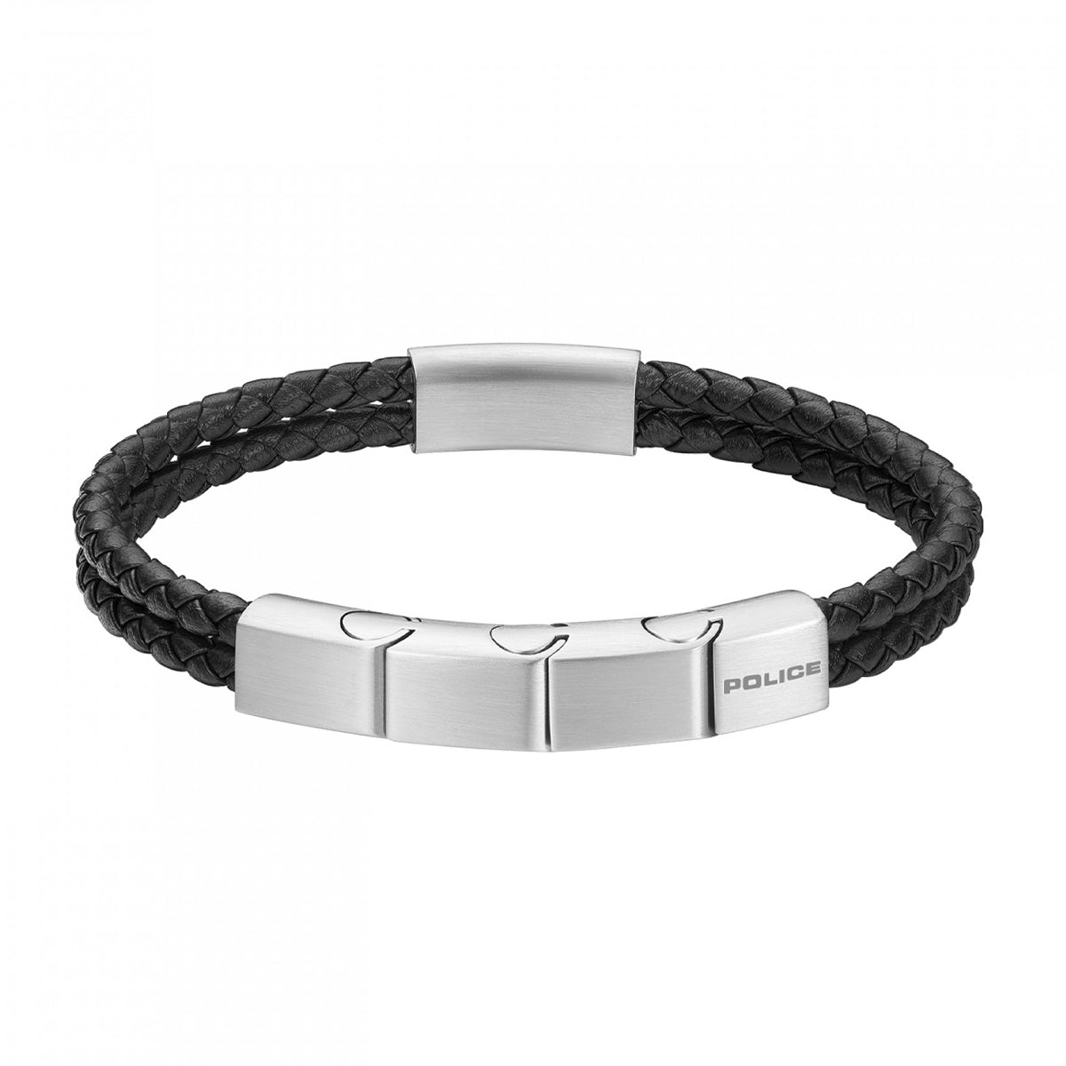 Police Bracelet, Steel