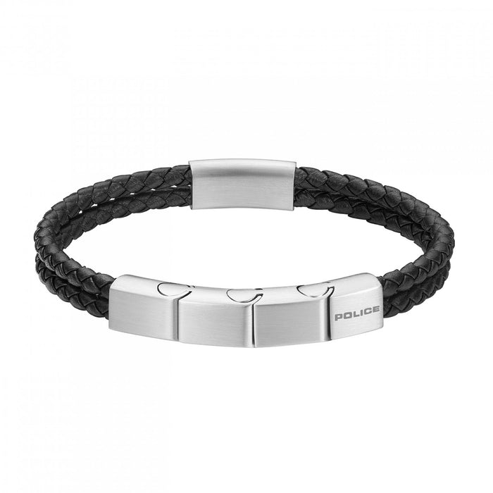 Police Bracelet, Steel