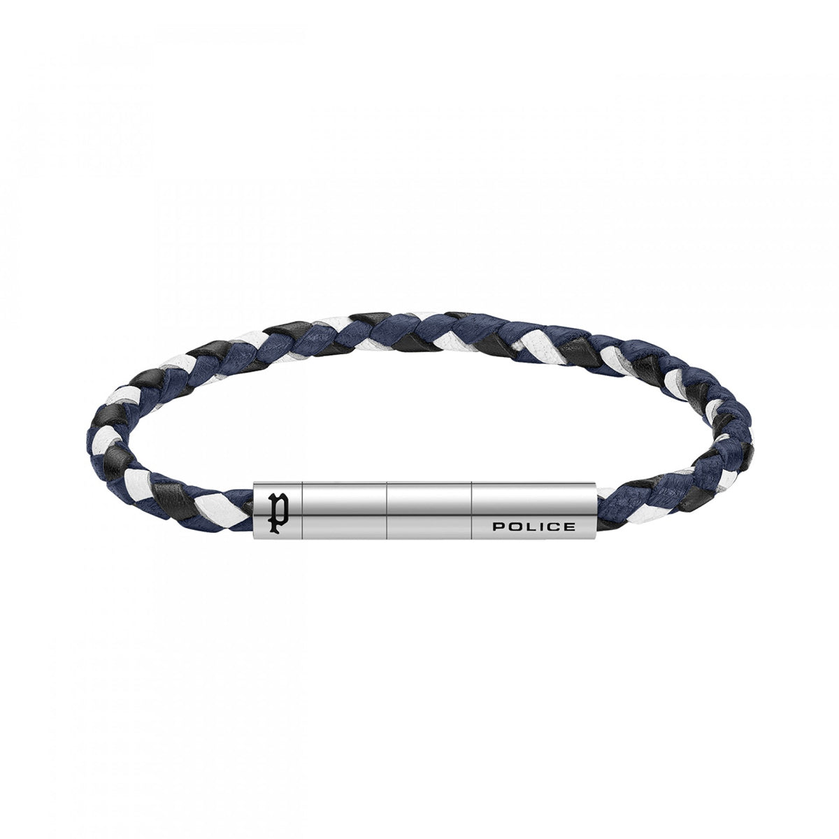 Police Outlet Bracelet, Steel