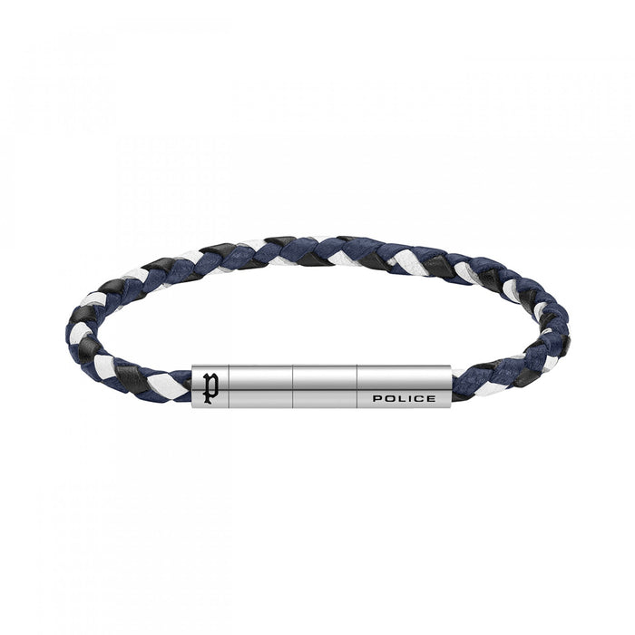 Police Outlet Bracelet, Steel