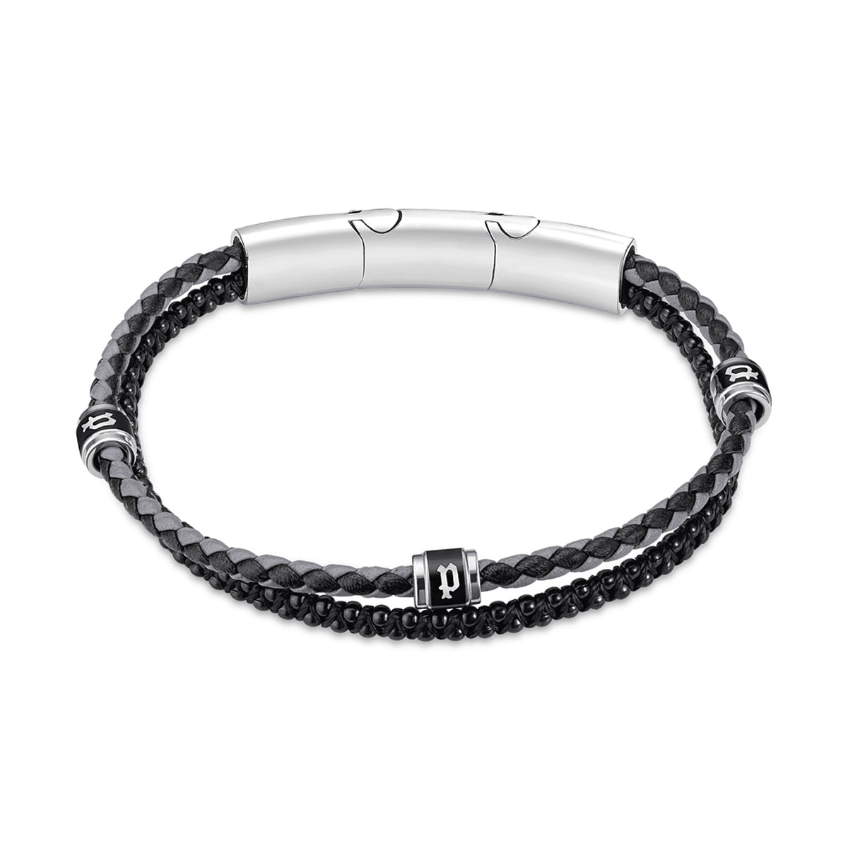 Police Bracelet, Steel