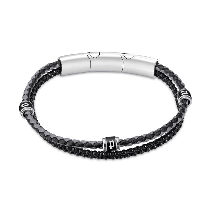 Police Bracelet, Steel