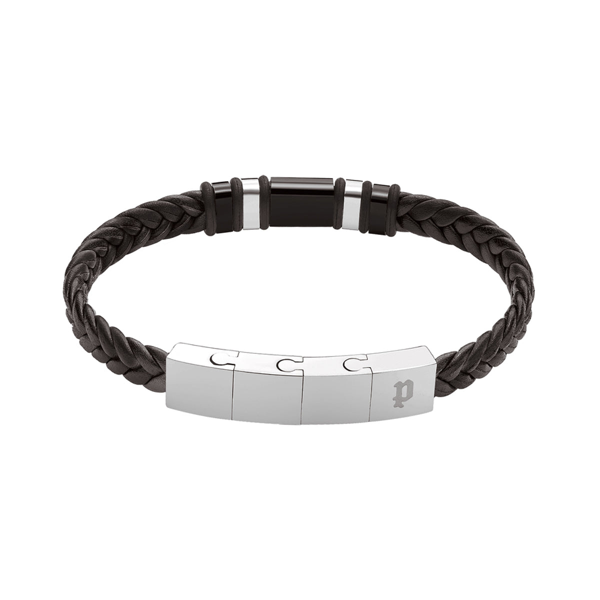 Police Bracelet, Steel