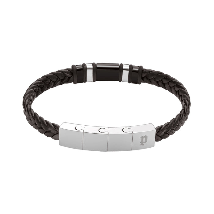Police Bracelet, Steel