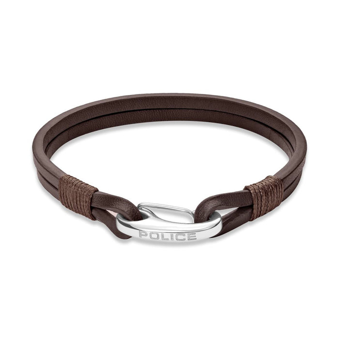 Police Bracelet, Steel