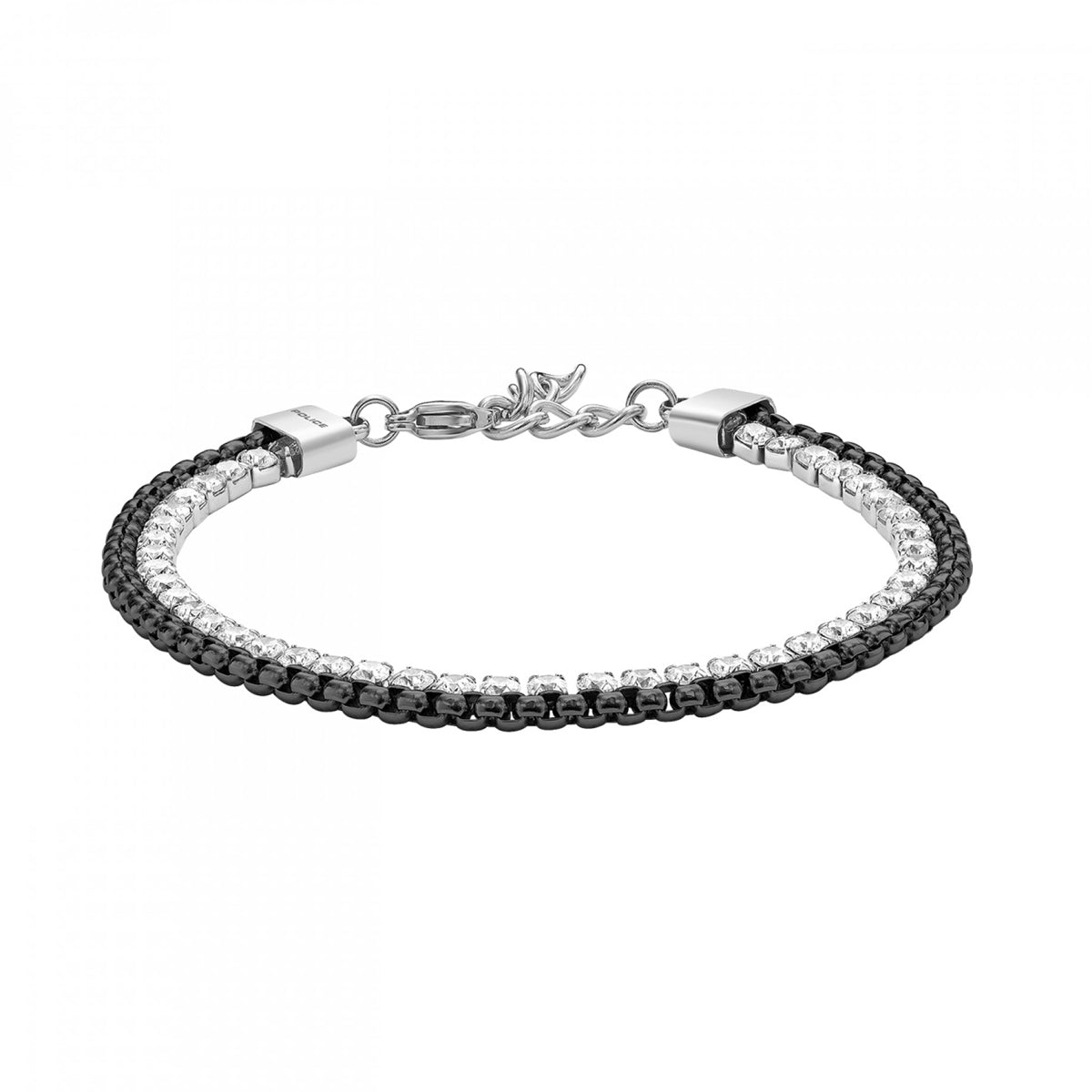 Police Outlet Bracelet, Steel