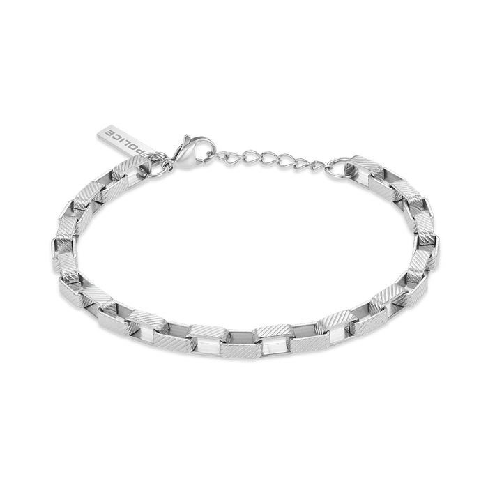 Police Bracelet, Steel