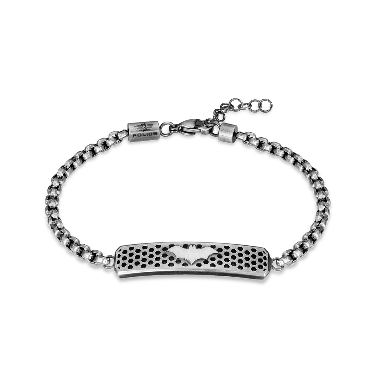 Police Bracelet, Steel