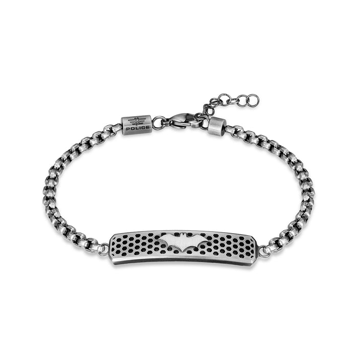 Police Bracelet, Steel