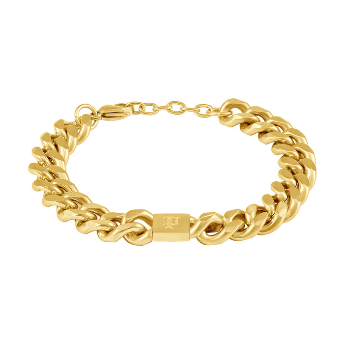 Police Bracelet, Steel