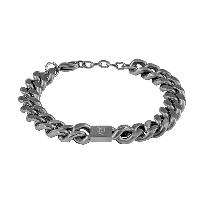 Police Bracelet, Steel