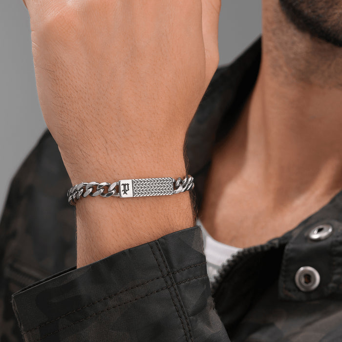 Police Bracelet, Steel