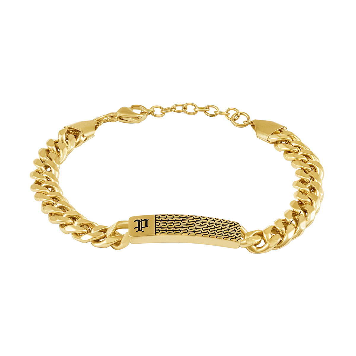 Police Bracelet, Steel
