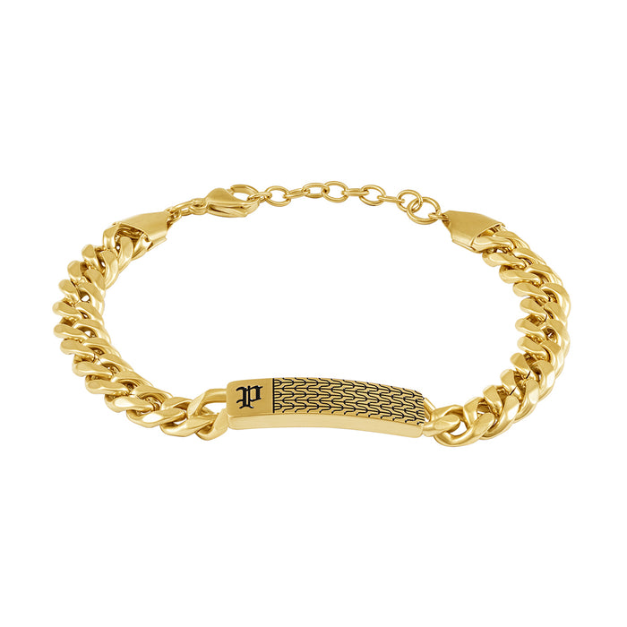 Police Bracelet, Steel