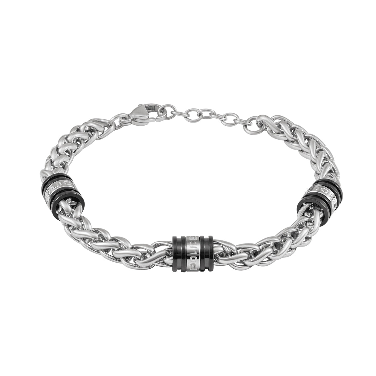 Police Bracelet, Steel