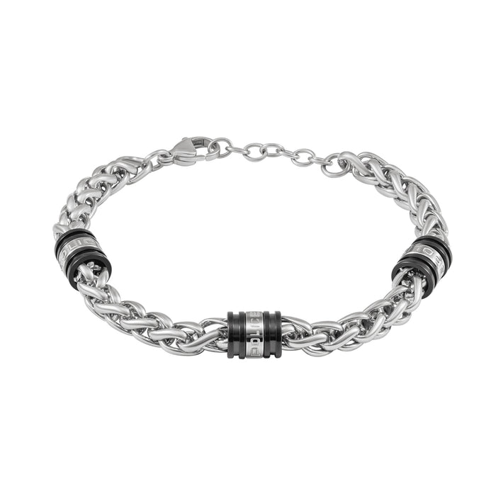 Police Bracelet, Steel