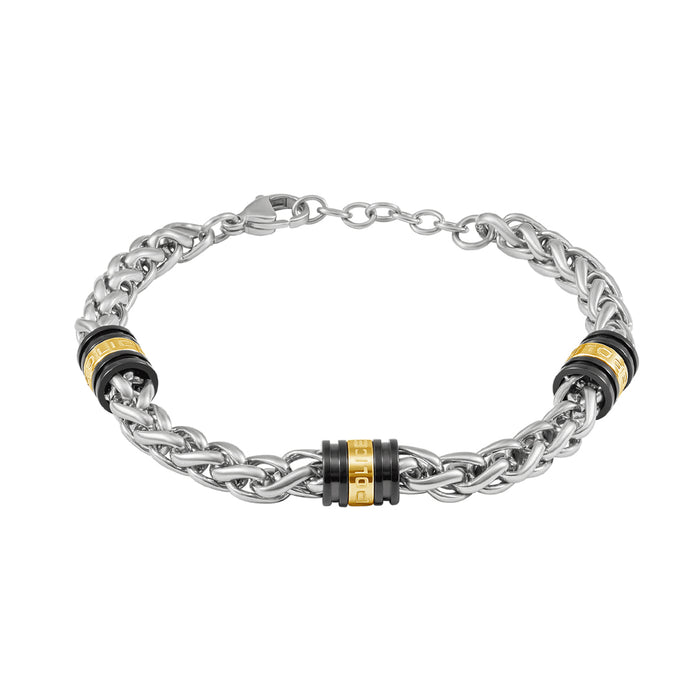 Police Bracelet, Steel