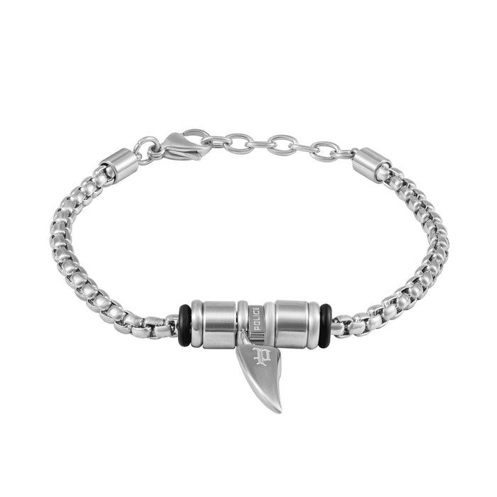 Police Bracelet, Steel