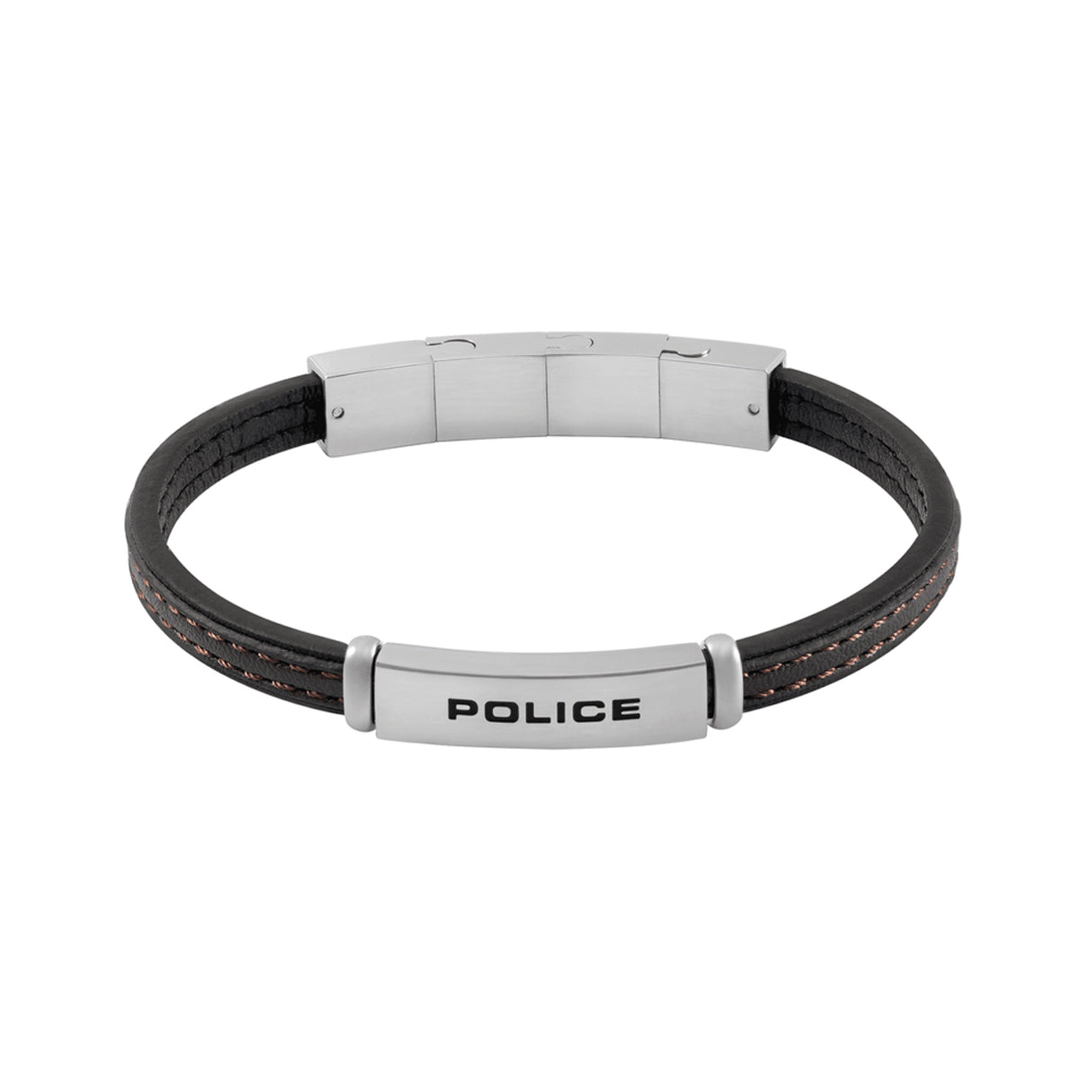 Police Bracelet Police, Leather