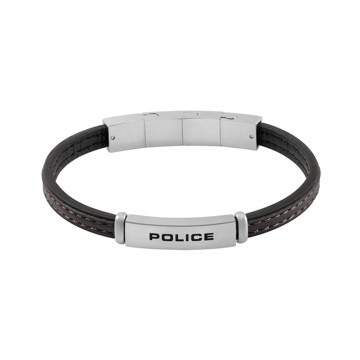 Police Bracelet Police, Leather