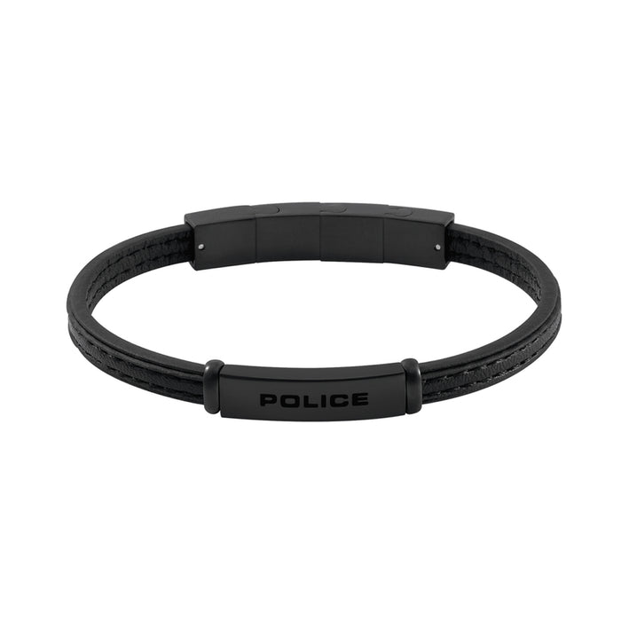 Police Bracelet Police, Leather