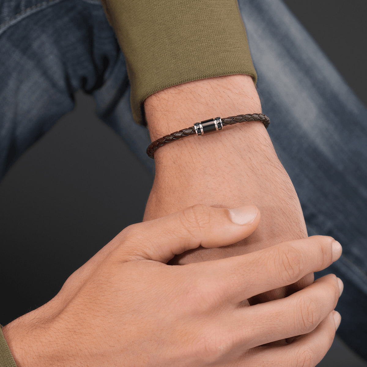 Police Bracelet, Steel