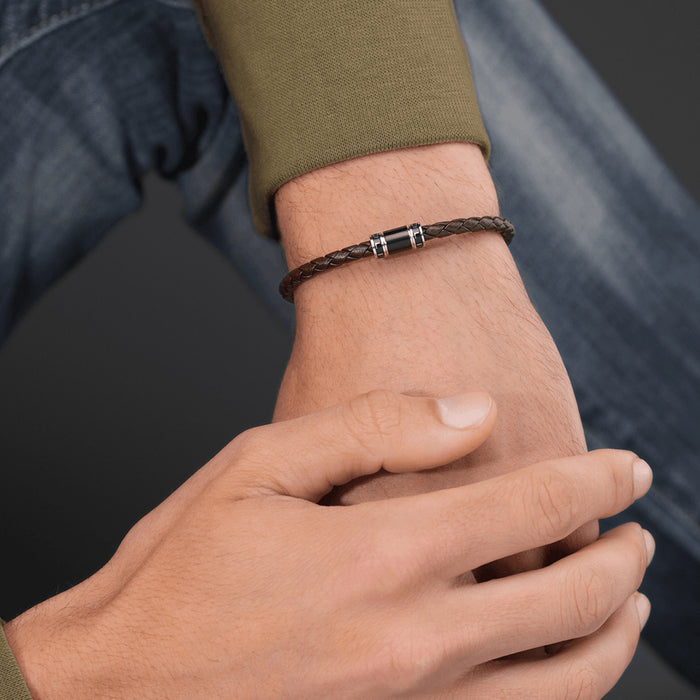 Police Bracelet, Steel