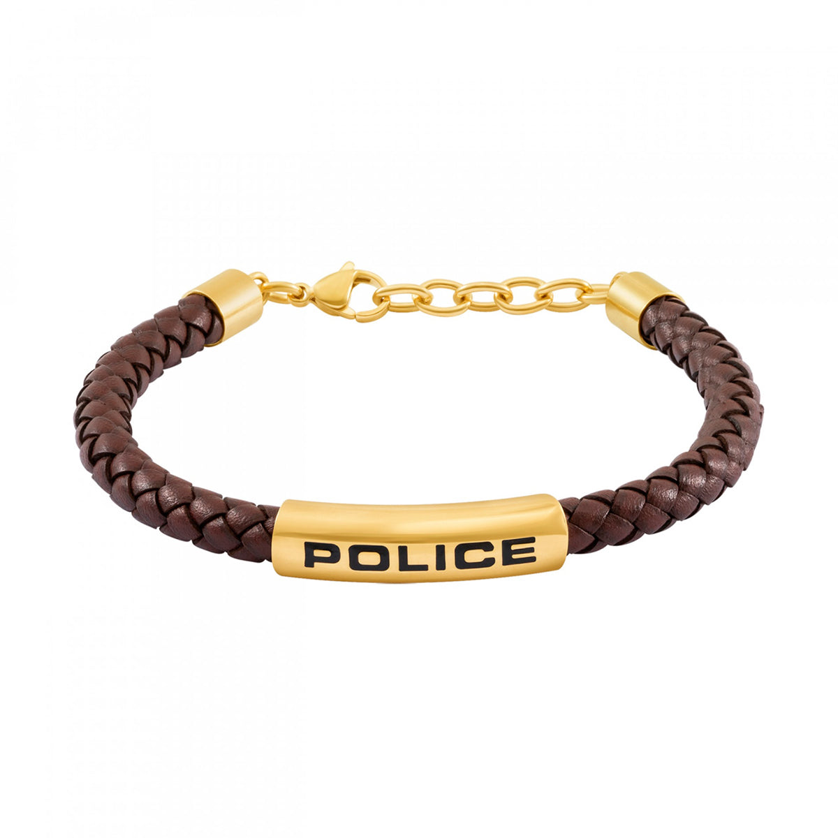 Police Bracelet, Steel