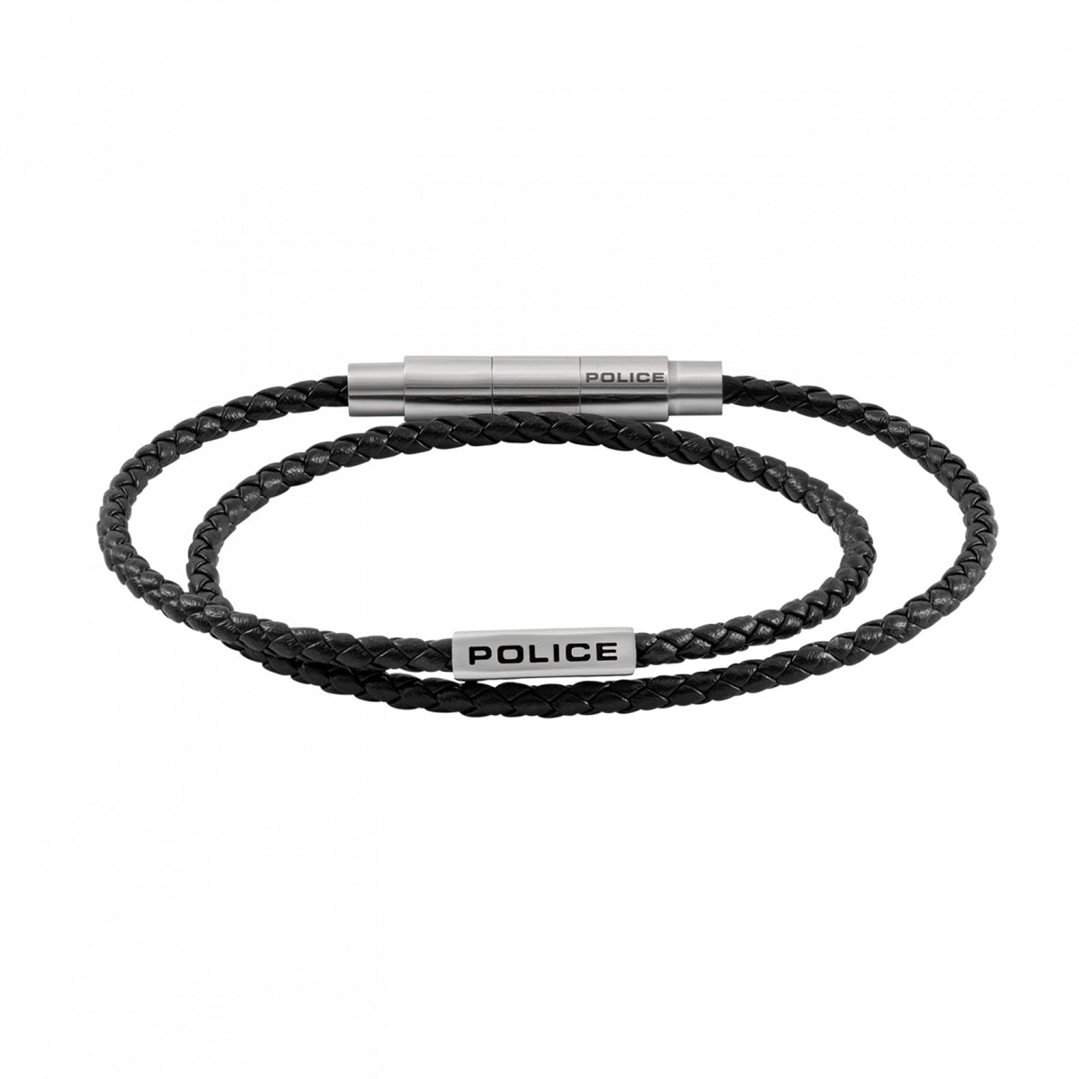 Police Bracelet, Steel