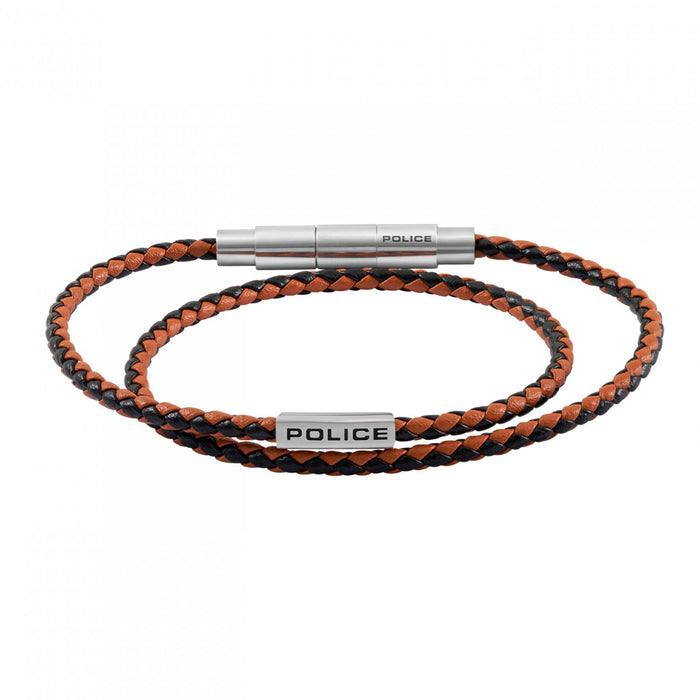 Police Bracelet, Steel