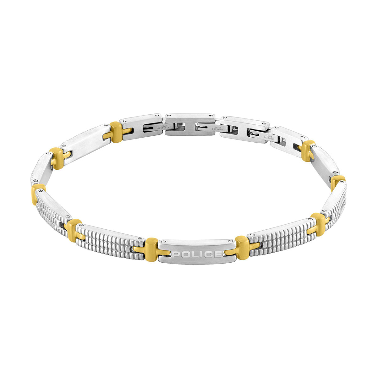 Police Bracelet, Steel