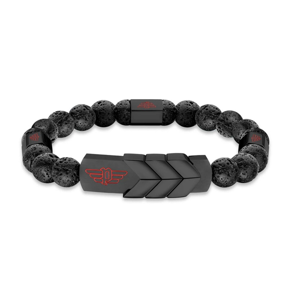 Police Outlet Bracelet, Steel