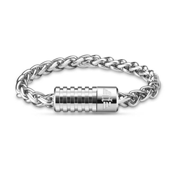 Police Outlet Bracelet, Steel
