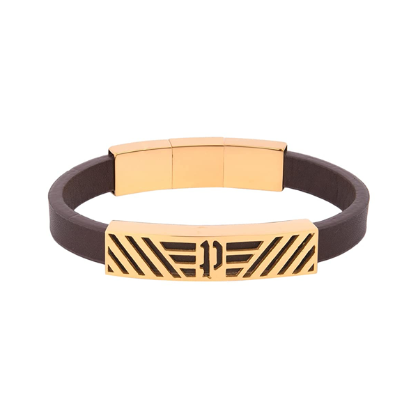 Police Outlet Bracelet, Steel