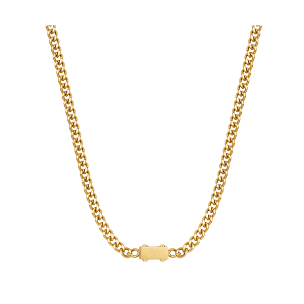 Police Outlet Necklace Police Outlet, Steel