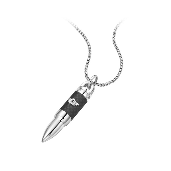 Police Outlet Necklace Police Outlet, Steel
