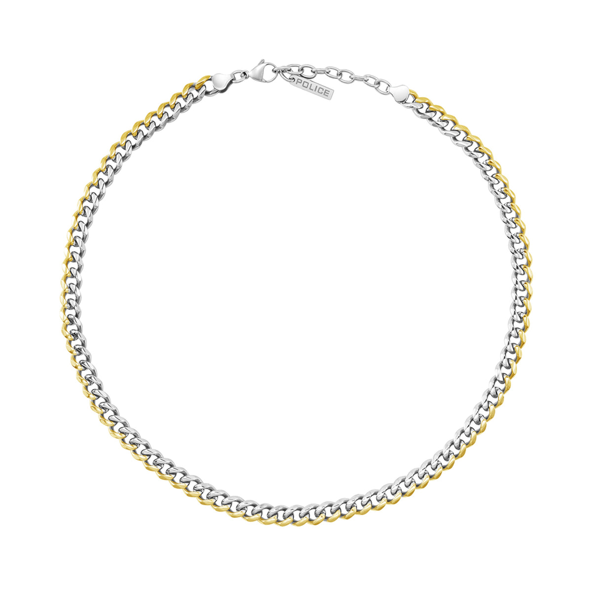 Police Outlet Necklace Police Outlet, Steel