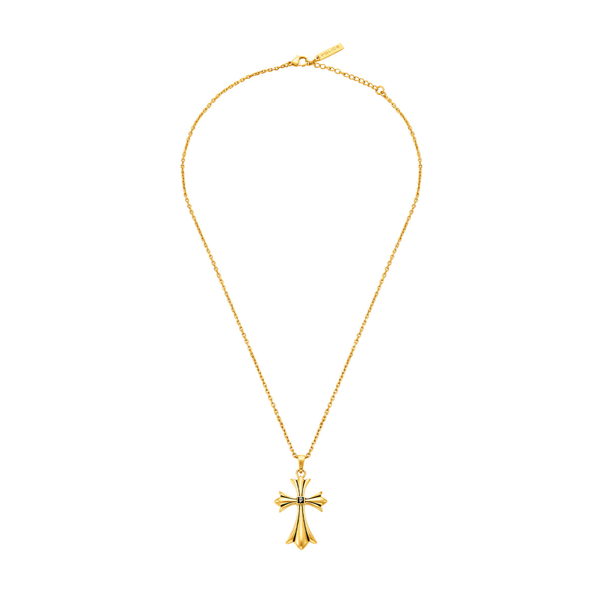 Police Outlet Necklace Police Outlet, Steel