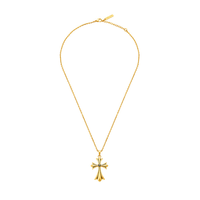 Police Outlet Necklace Police Outlet, Steel