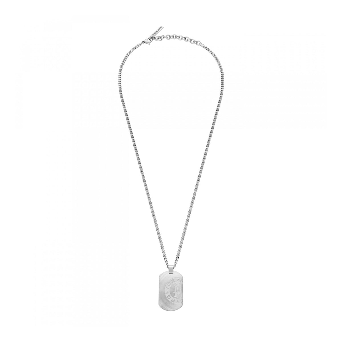 Police Outlet Necklace Police Outlet, Steel