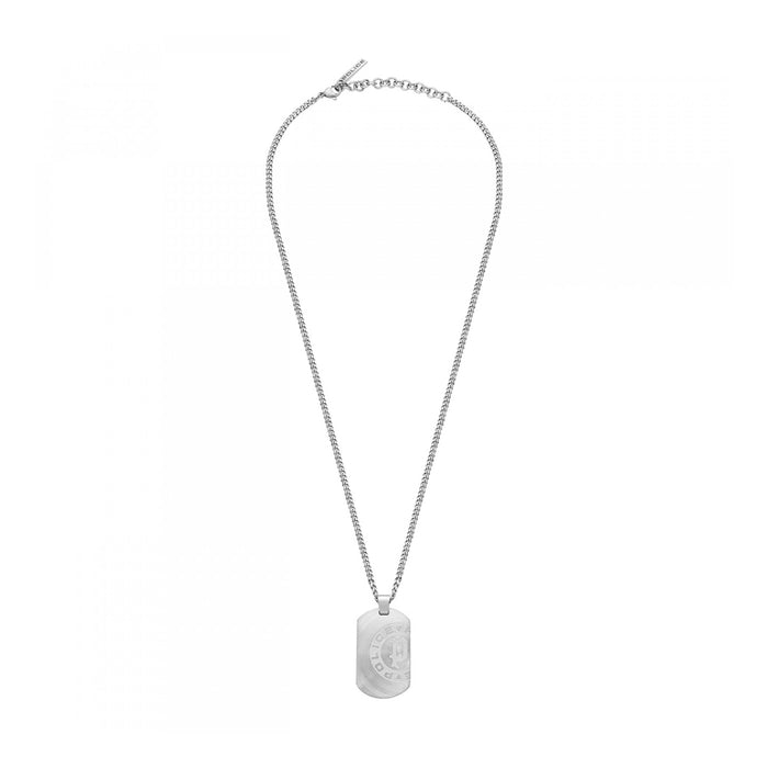 Police Outlet Necklace Police Outlet, Steel