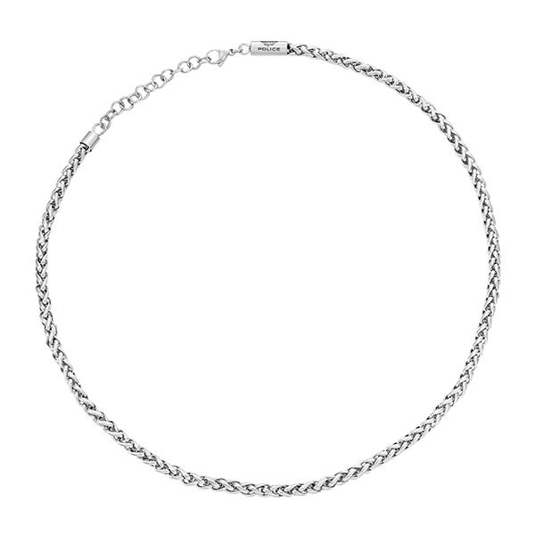 Police Necklace Police, Steel