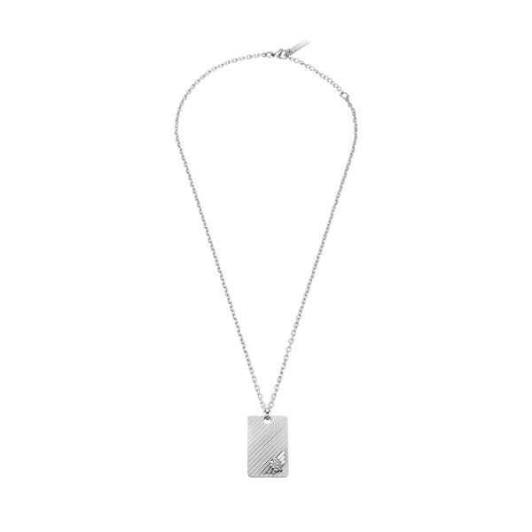 Police Outlet Necklace Police Outlet, Steel