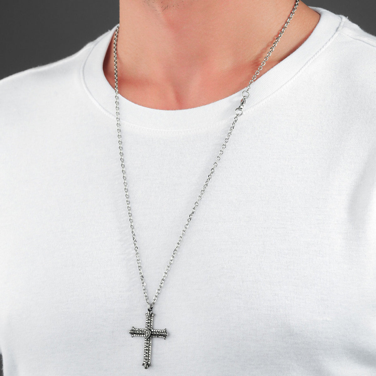 Police Outlet Necklace Police Outlet, Steel