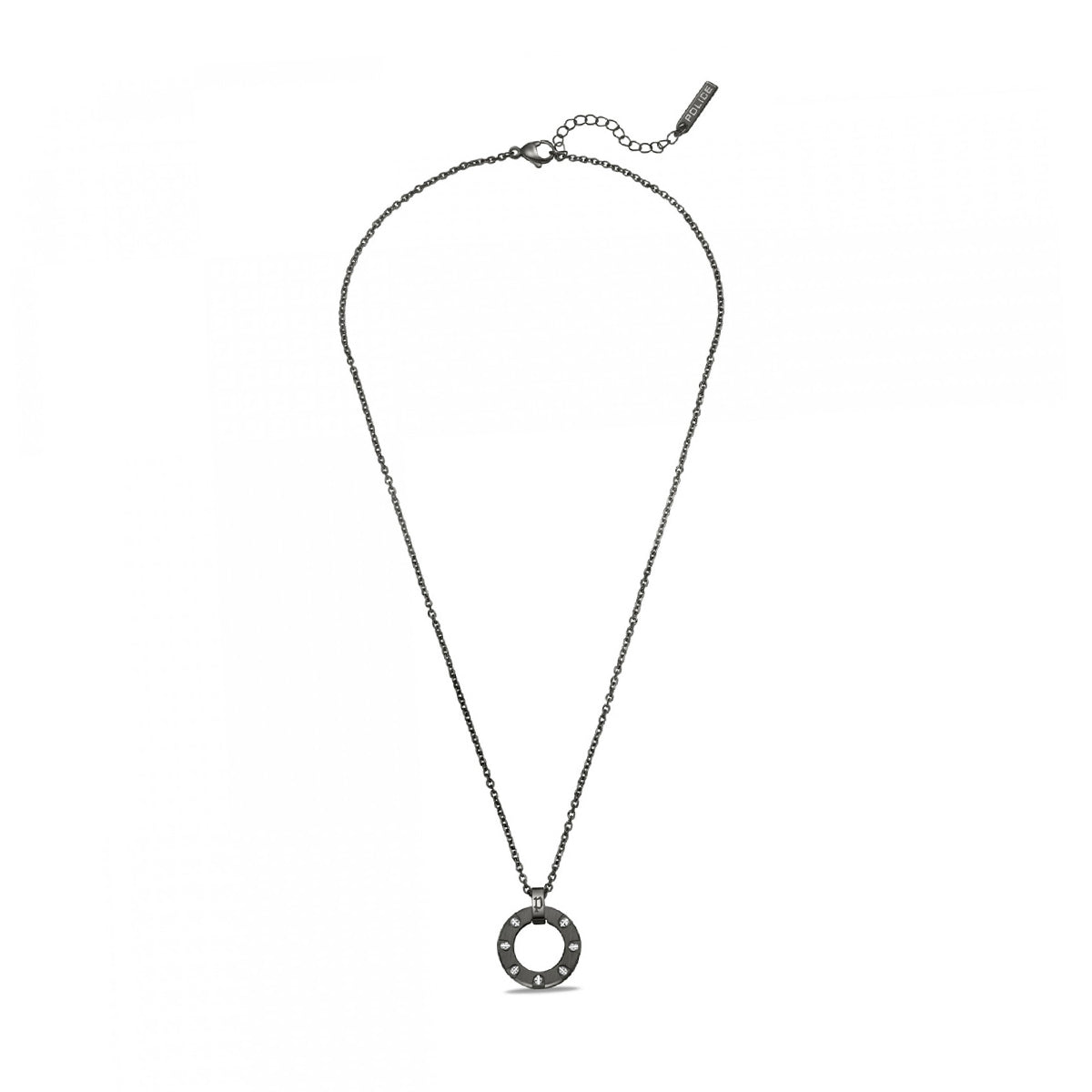 Police Outlet Necklace Police Outlet, Steel