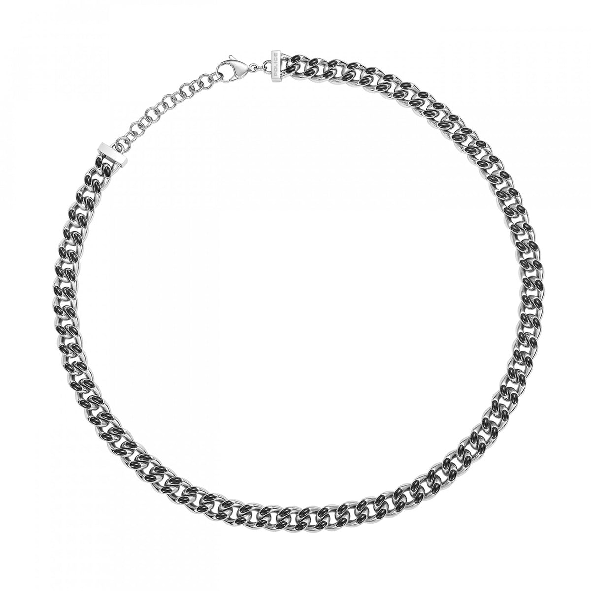 Police Outlet Necklace Police Outlet, Steel