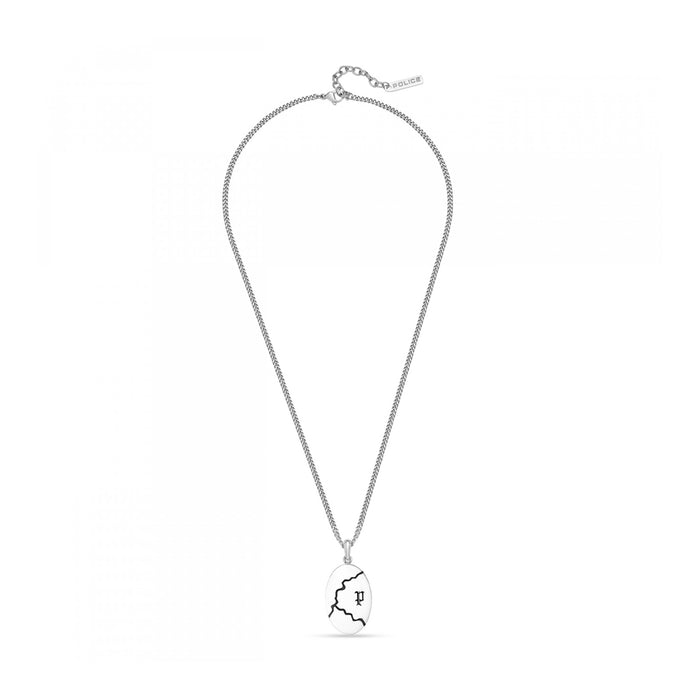 Police Necklace Police, Steel