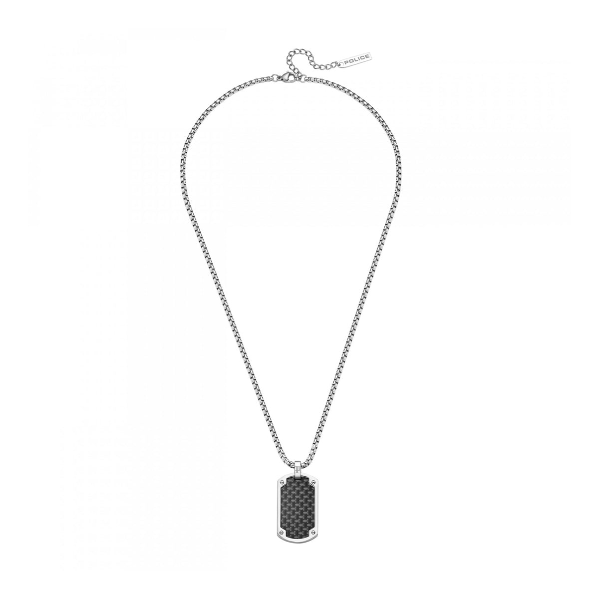 Police Necklace Police, Steel