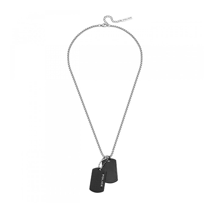 Police Necklace Police, Steel