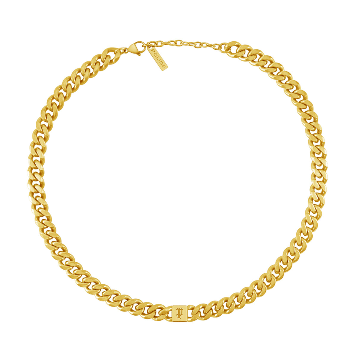 Police Outlet Necklace Police Outlet, Steel